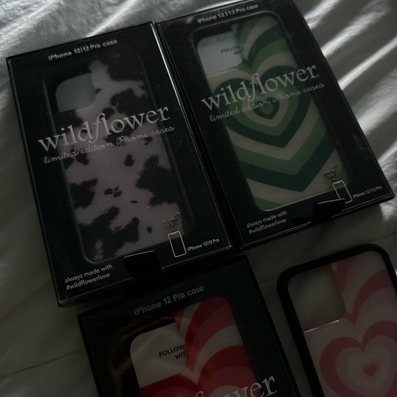 wildflower iphone 12/12 pro cases - Picture 2 of 7
